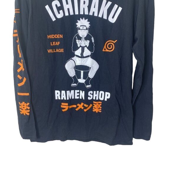 Naruto Ramen Shop Shirt Sz M - Picture 3 of 6